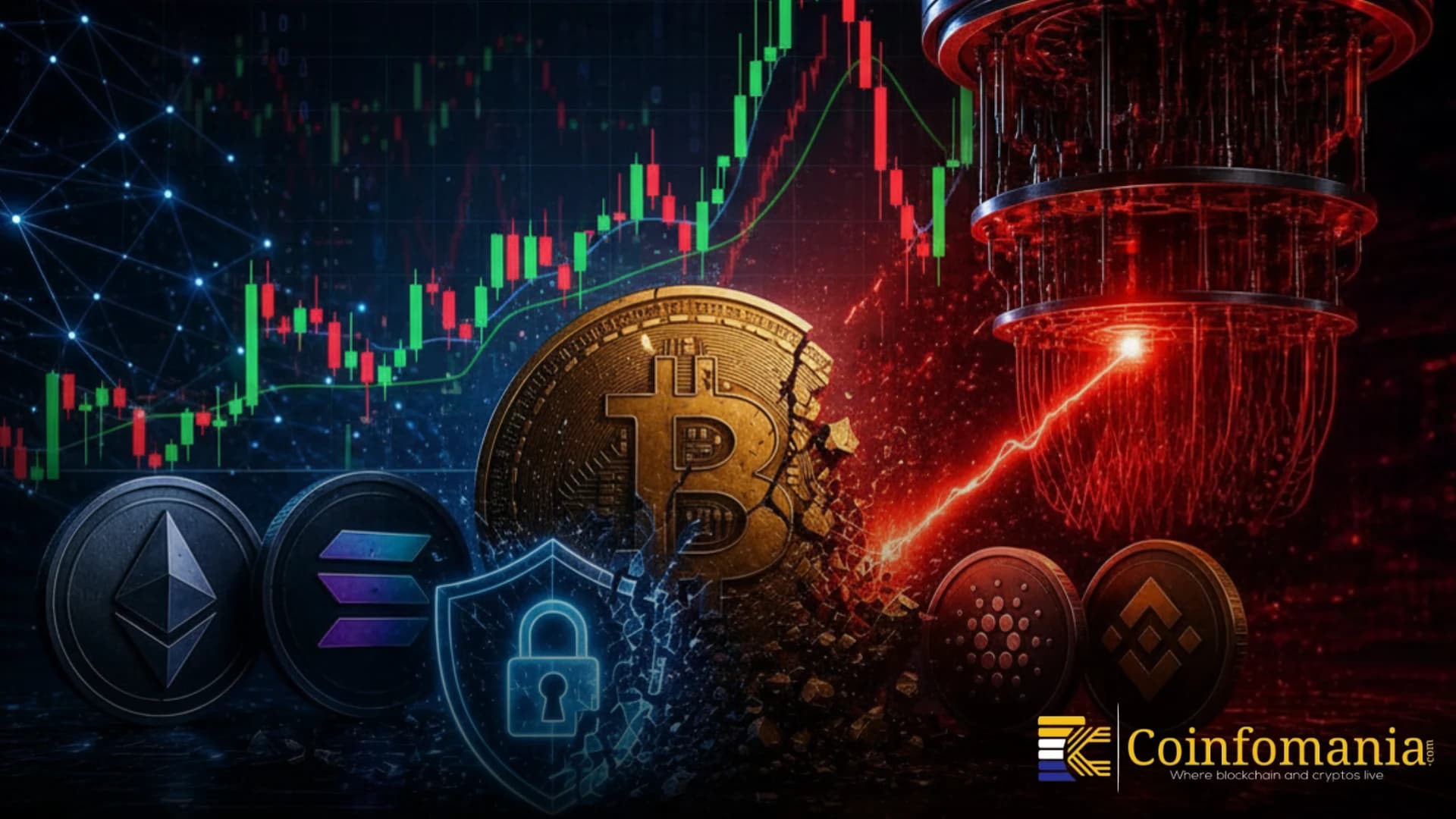 Could Quantum Computers Crack Crypto Sooner Than Expected?