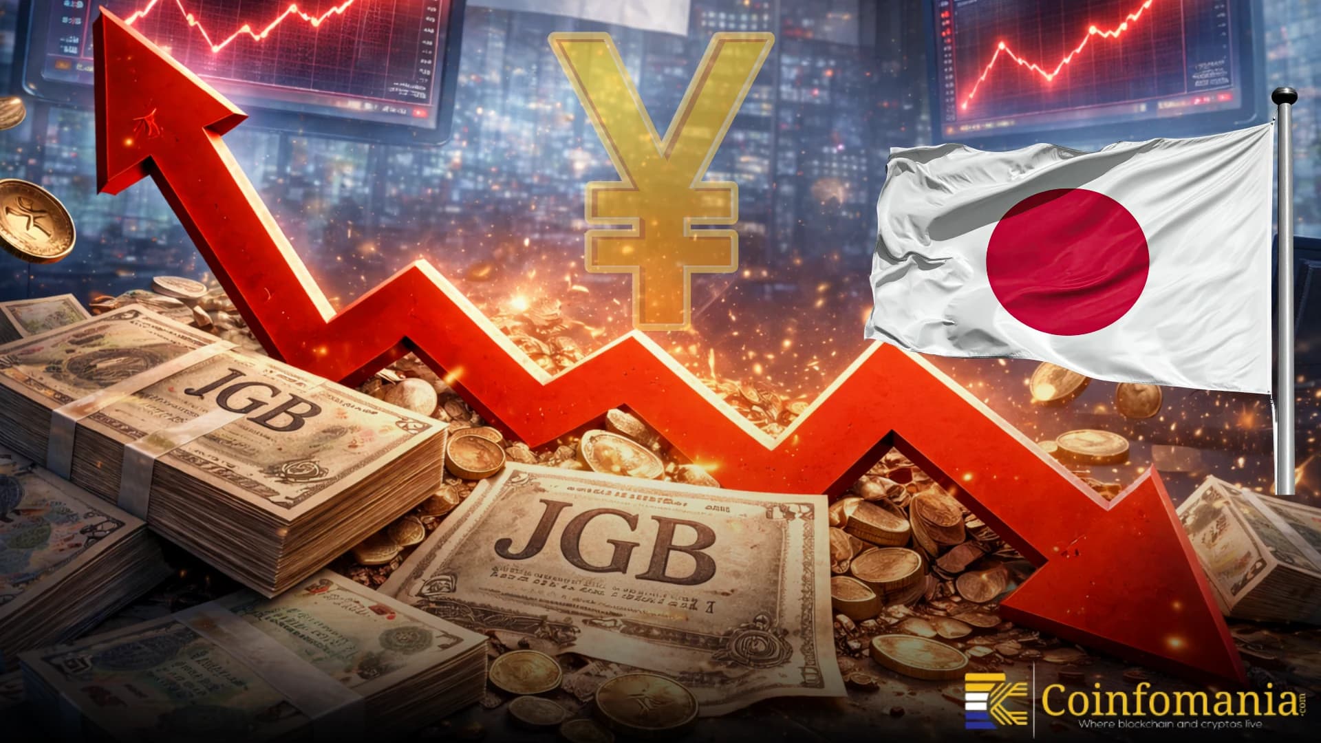 Japanese JGB Yields Surge Carry Trade Unwind Warning