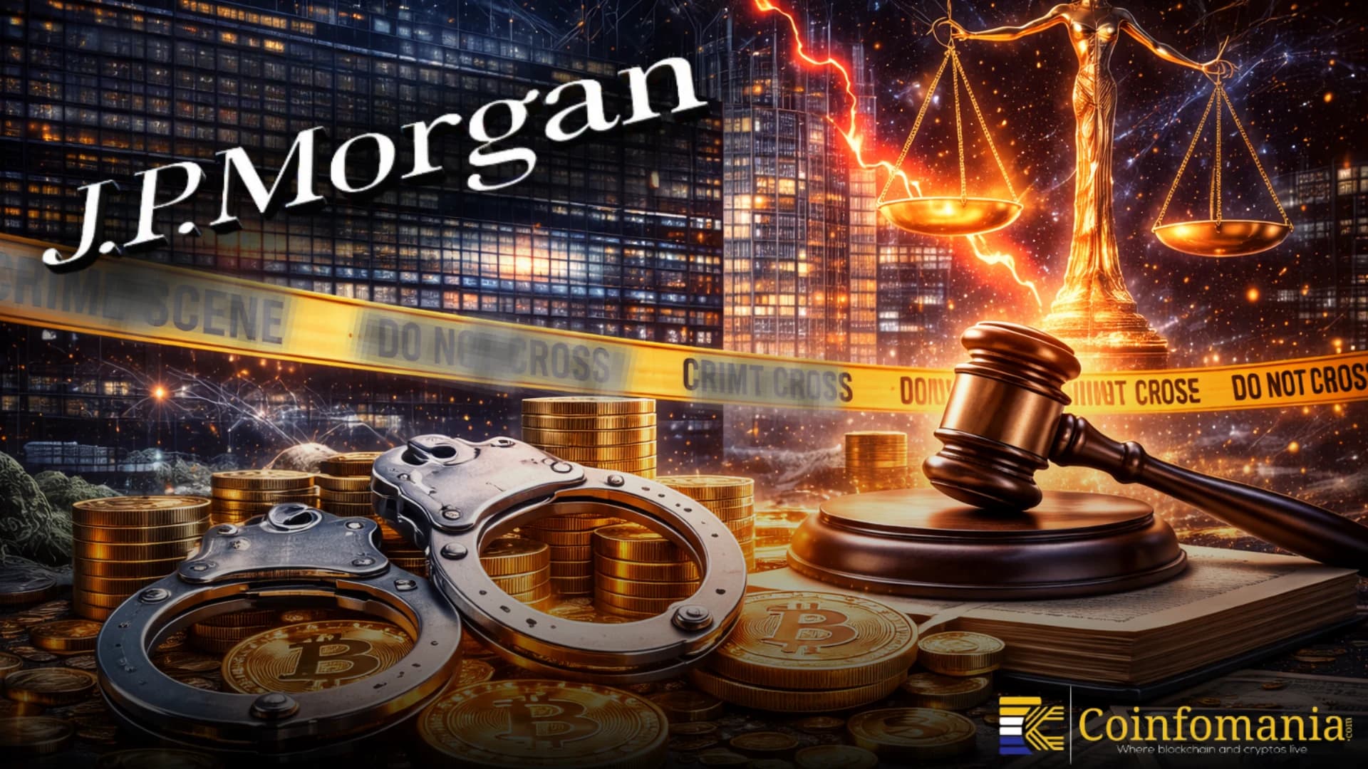 JPMorgan Faces Legal Action in Alleged Crypto Ponzi Scheme