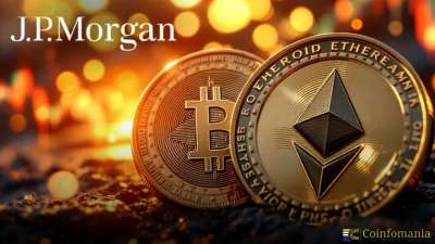 JPMorgan to Accept Bitcoin and Ethereum as Loan Collateral in 2025