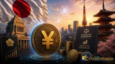 الحزب الحاكم في اليابان يقترح عملة مستقرة بالين وإطار عمل لصناديق الاستثمار المتداولة في العملات الرقمية