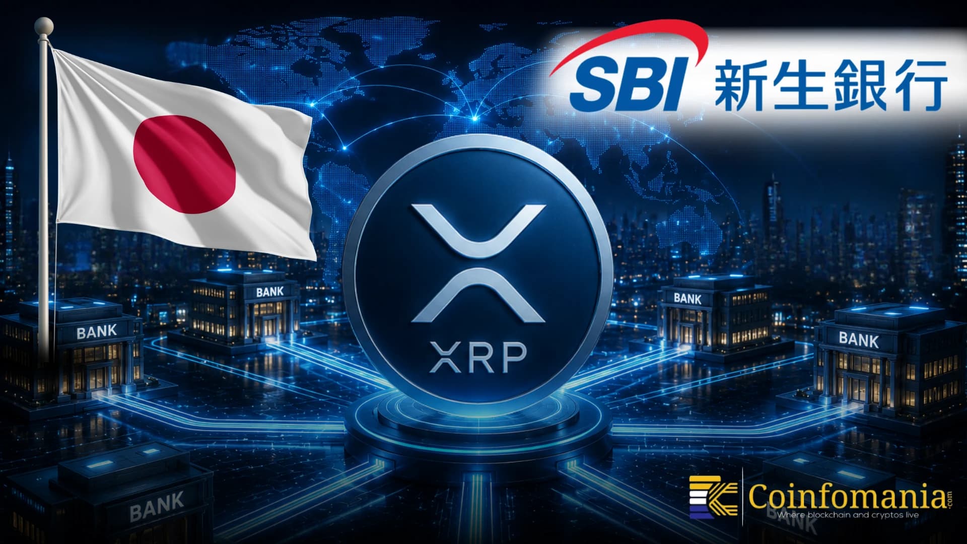 Japan’s SBI Shinsei Bank Lets Customers Earn XRP as Deposit Interest