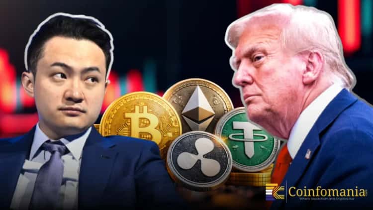 Justin Sun Claims Trump Crypto Team Threatened to Burn Tokens