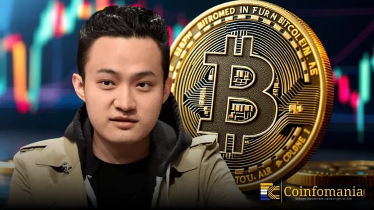 Justin Sun Plans $100 Million Bitcoin Purchase for TRON Treasury