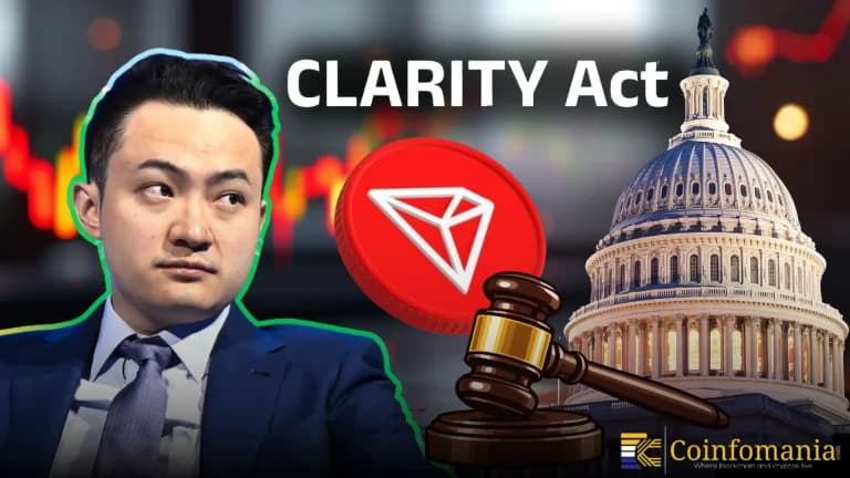 Justin Sun Says TRON’s 3.2M Users Put It Ahead of Clarity Act