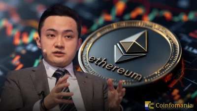 Justin Sun Staking 45,000 ETH Signals Confidence in Ethereum