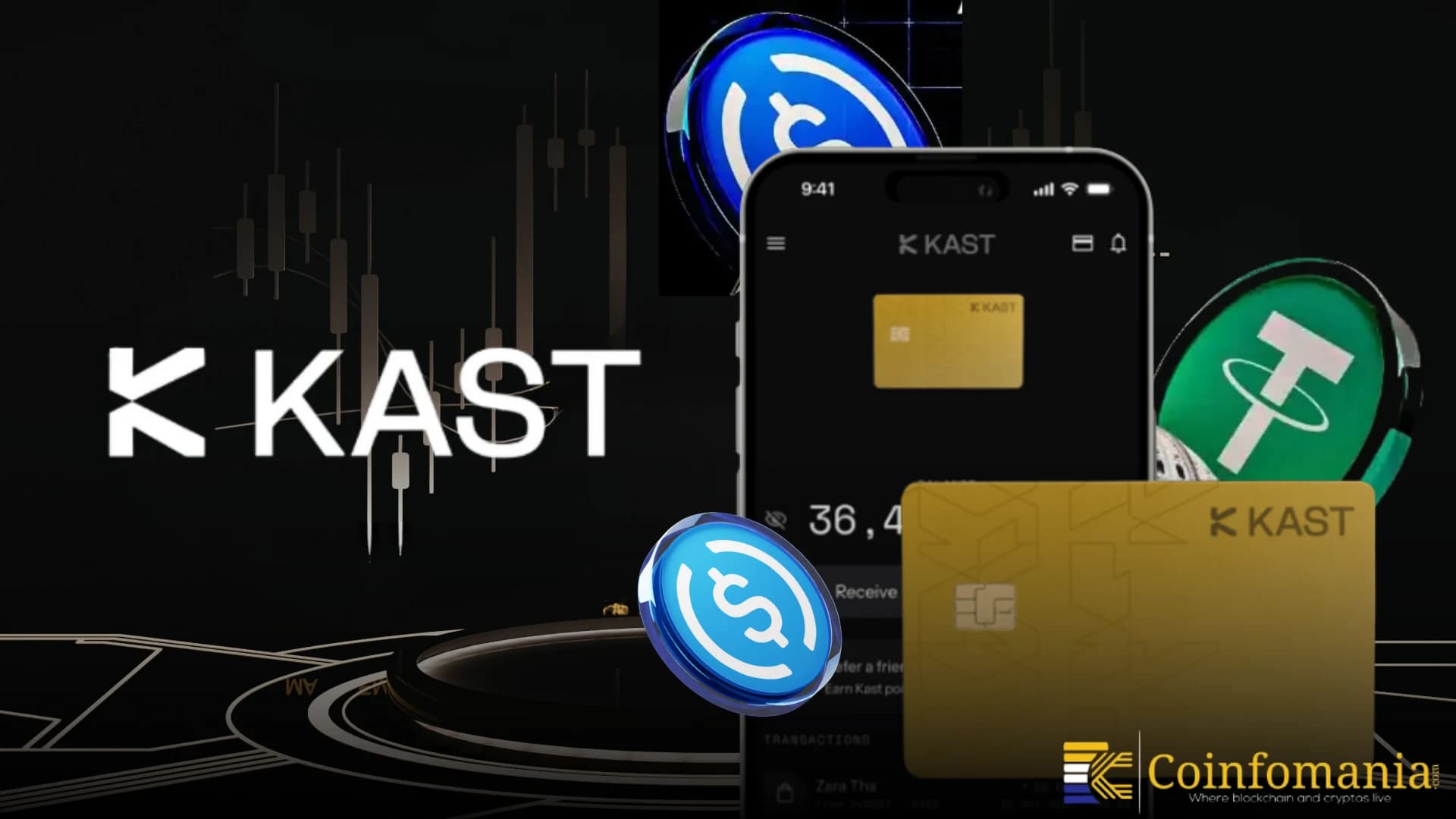KAST Secures $80M Funding to Expand Stablecoin Services