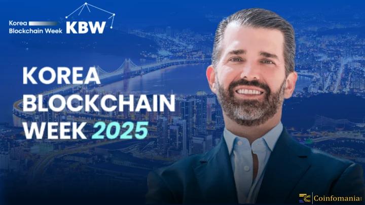 Donald Trump Jr. to Speak at Korea Blockchain Week 2025 on U.S. Crypto Strategy
