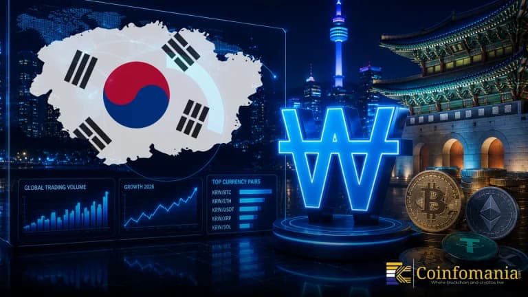 Korean Won Now Drives 30% of Global Crypto Trading in 2026