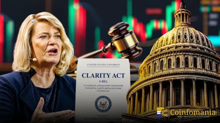 ลัมมิสชี้การผ่านกฎหมาย CLARITY เป็นปัญหาความสามารถในการแข่งขันของอเมริกา