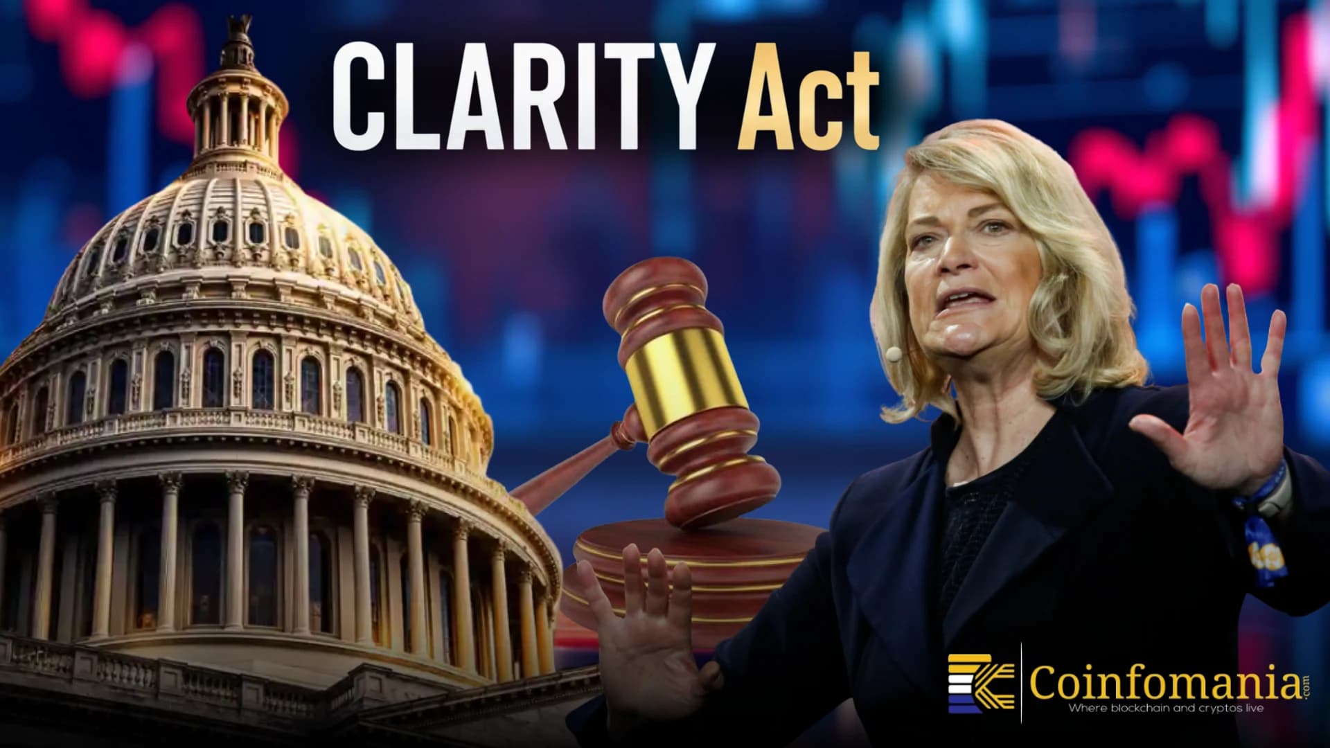 Lummis Warns Other Countries Will Set Rules If Senate Skips CLARITY Act