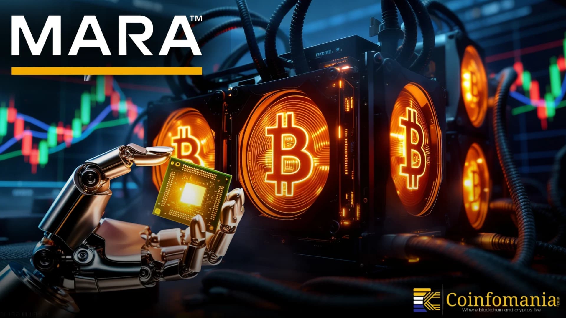 MARA Expands From Bitcoin Mining Into AI Infrastructure