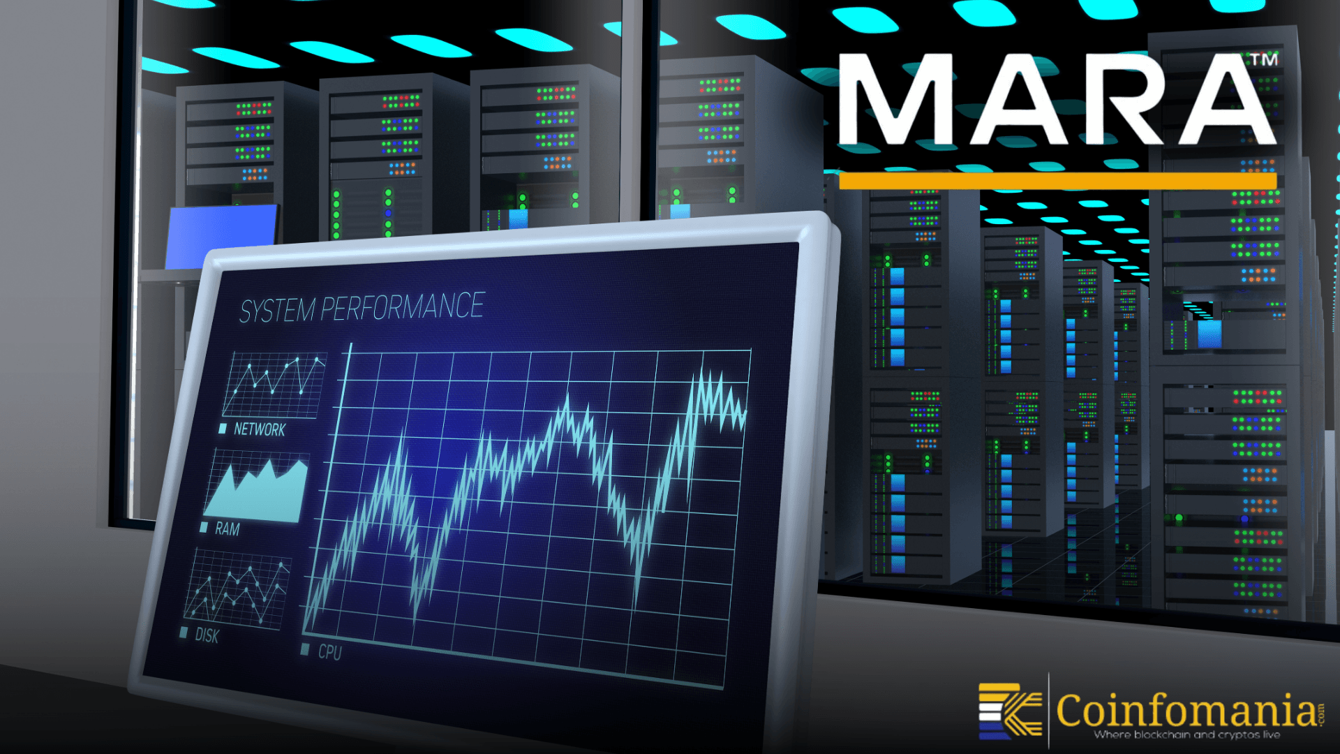 MARA Soars 18% After Starwood AI Partnership