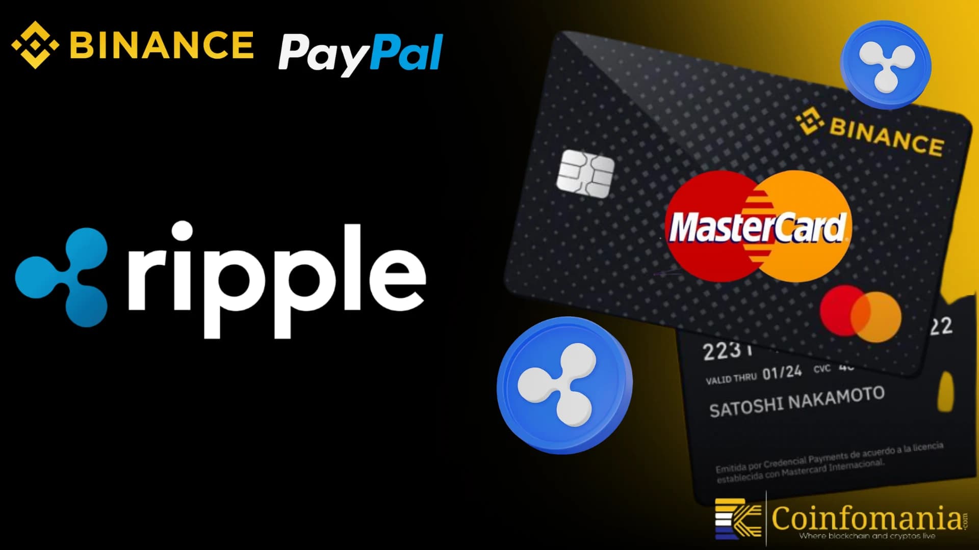 Mastercard Élargit sa Blockchain avec Binance, PayPal et Ripple