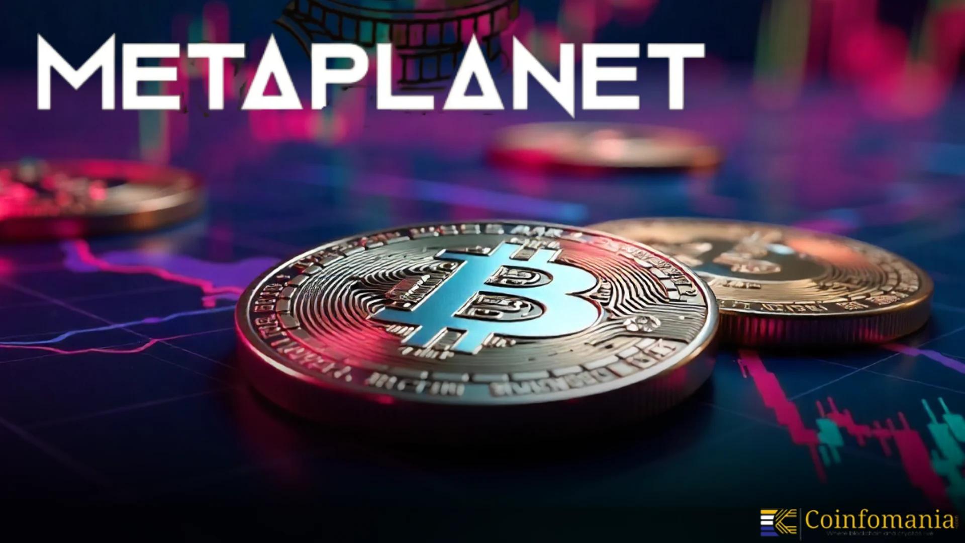 Metaplanet Expands Bitcoin Reserve With 5,419 BTC Purchase