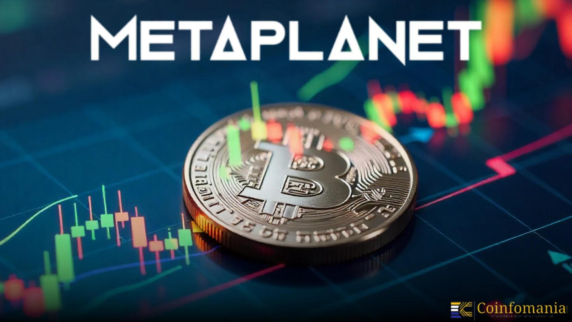 Metaplanet Stock Hits Record Volume as Bitcoin Proxy Play Surges