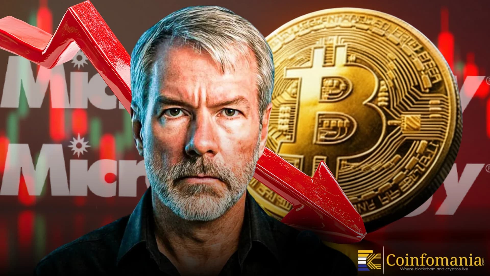 Michael Saylor’s Strategy Shows $9.5B Unrealized Bitcoin Loss