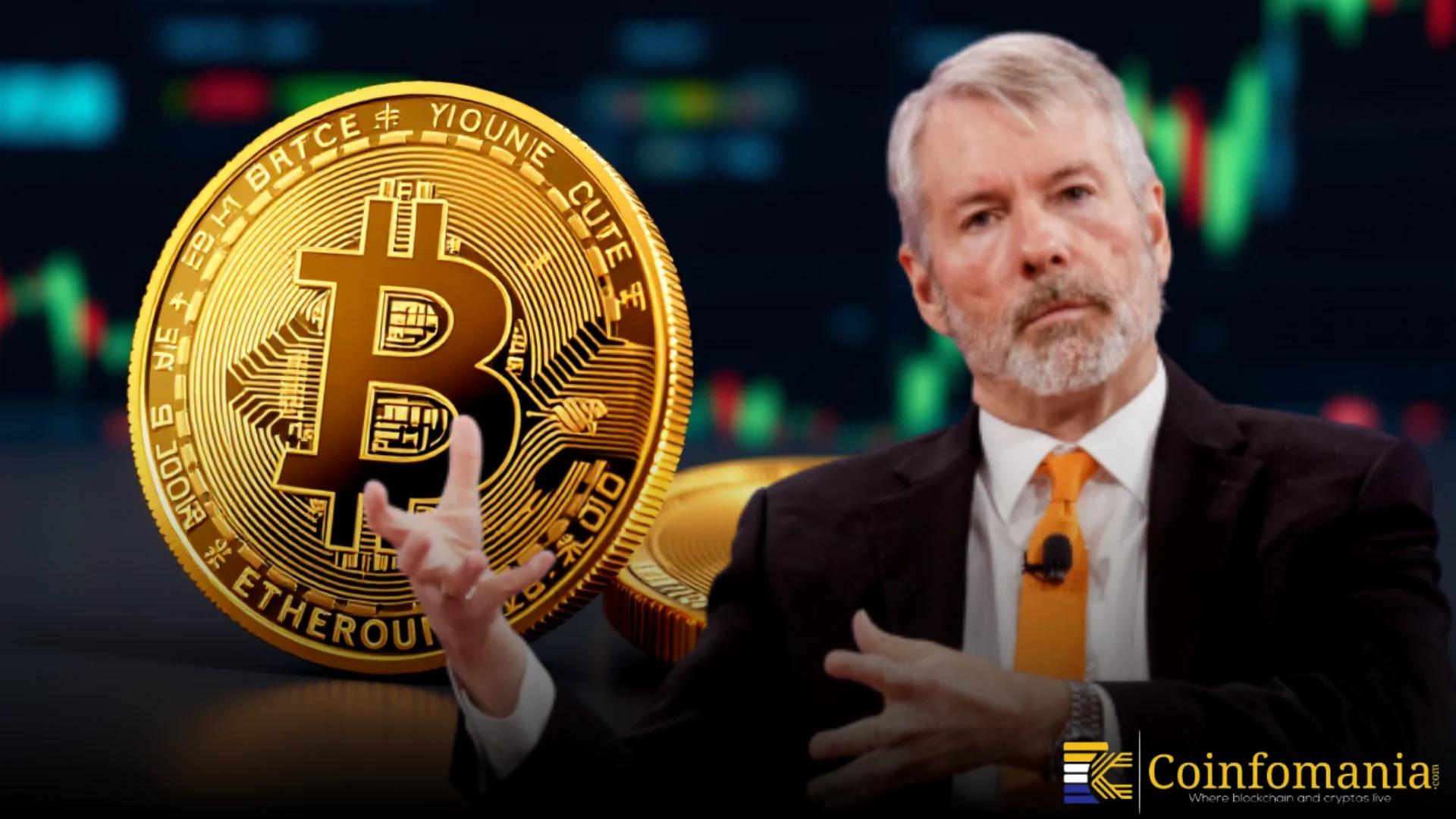 Michael Saylor Bitcoin Outreach Reaches Middle East Funds