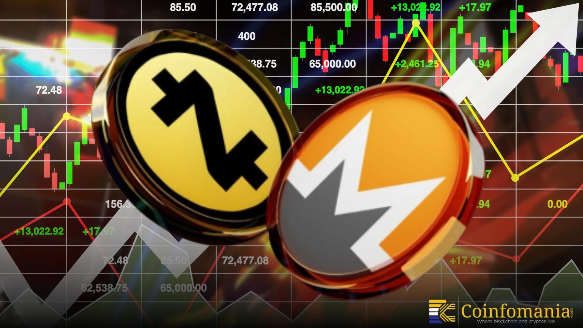 Monero Skyrockets Past Key Resistance, Rides the Zcash Wave to $470!