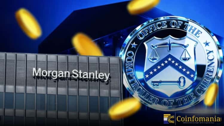 Morgan Stanley Files With OCC to Offer Crypto Trades and Staking