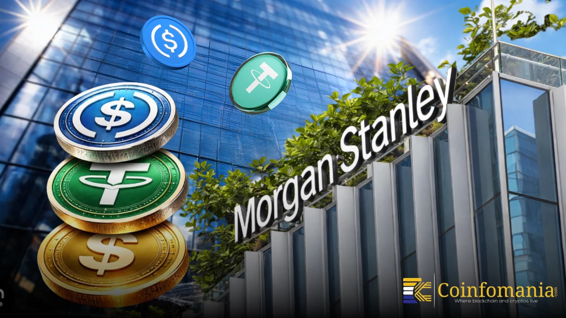 Morgan Stanley Launches a Stablecoin Reserves Portfolio