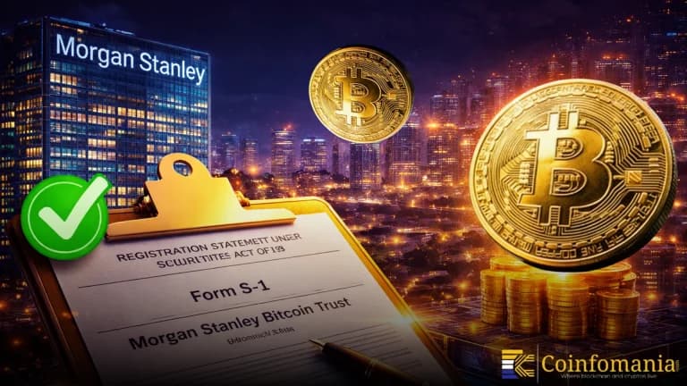 Morgan Stanley Soumet un S-1 Révisé pour son Trust Bitcoin Proposé