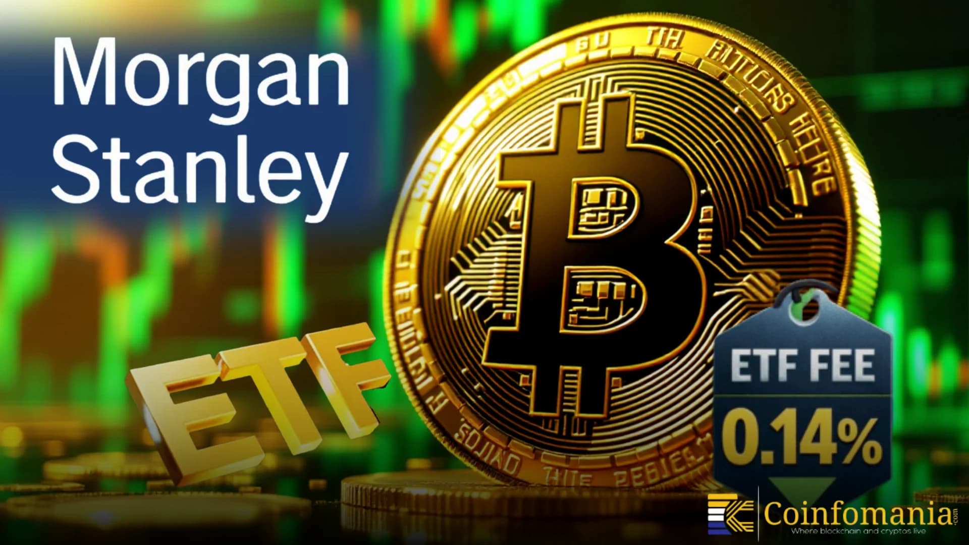 Morgan Stanley Targets Cost Leadership With 0.14% ETF Fee