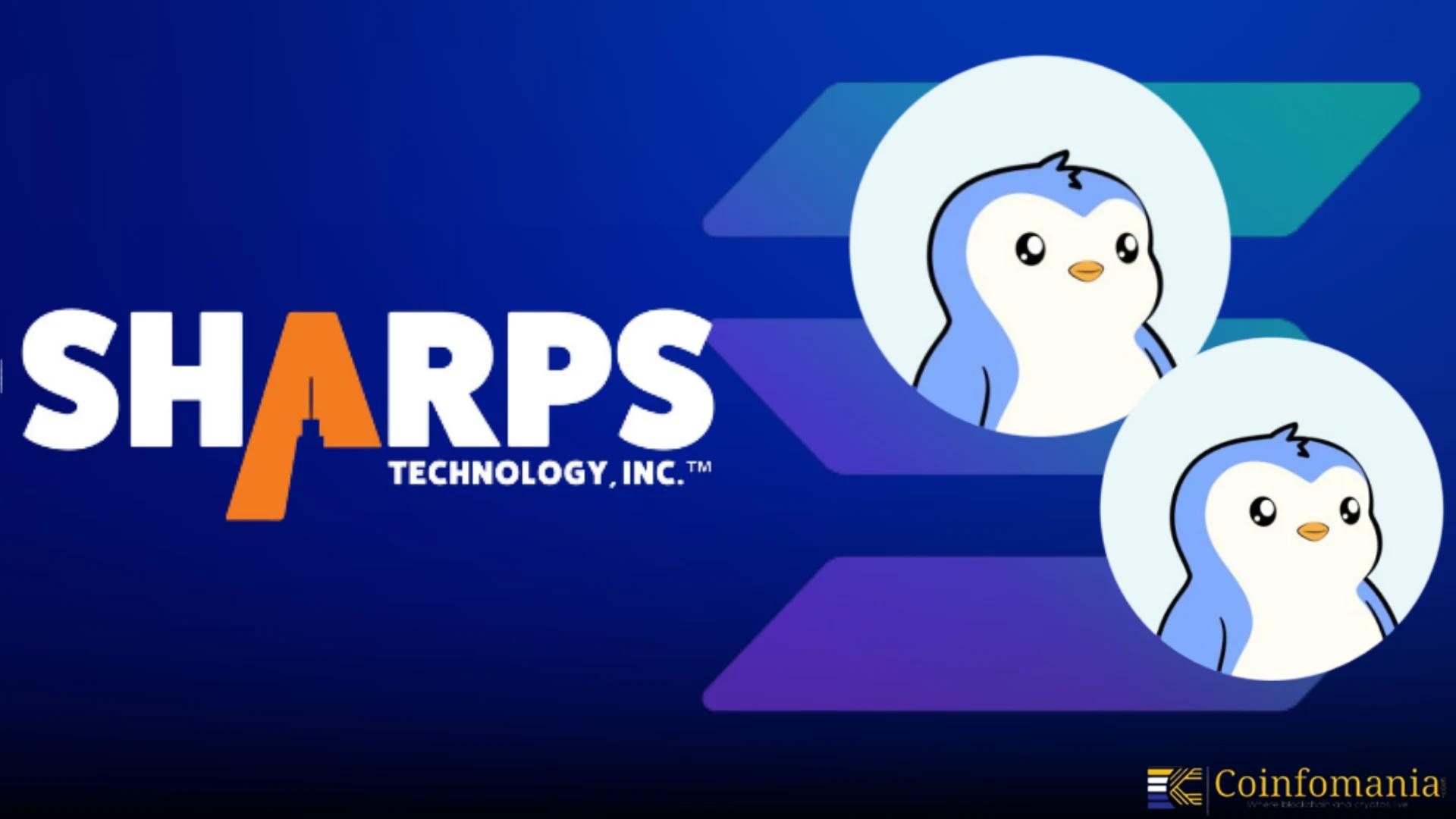 Sharps Technology Strengthens Solana with $400M Push