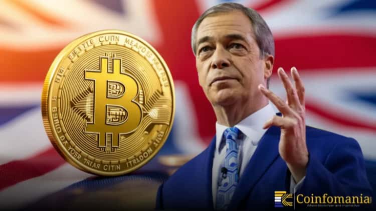 Nigel Farage Backs UK Bitcoin Treasury Firm With £215K