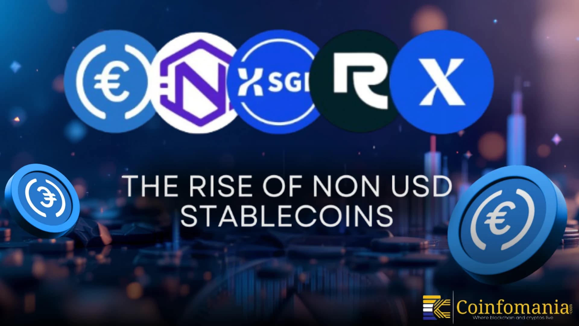 Non USD Stablecoins See Massive Growth With 1.2 Million New Users