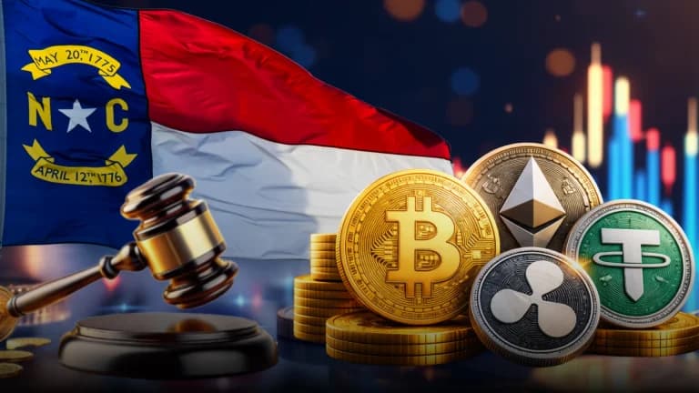 North Carolina’s New Crypto Law Could Change Banking Forever