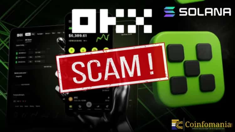 OKX Wallet Warns of New Phishing Scam Targeting Solana Users