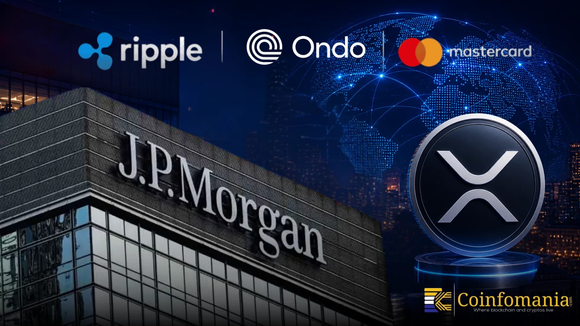 ONDO Surges As Ripple And JPMorgan Back Tokenized Settlement