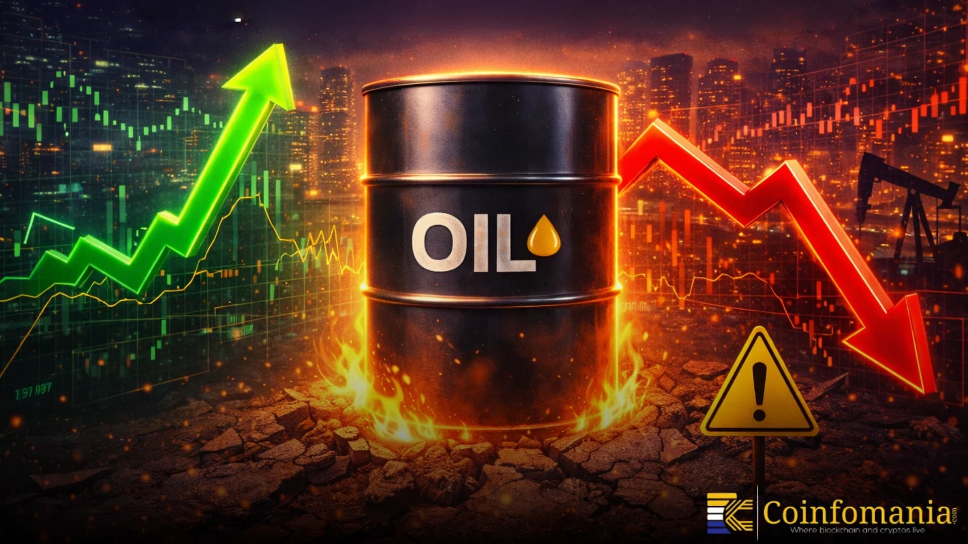 Oil Price Surges Raise Concerns Over Potential Market Downturn