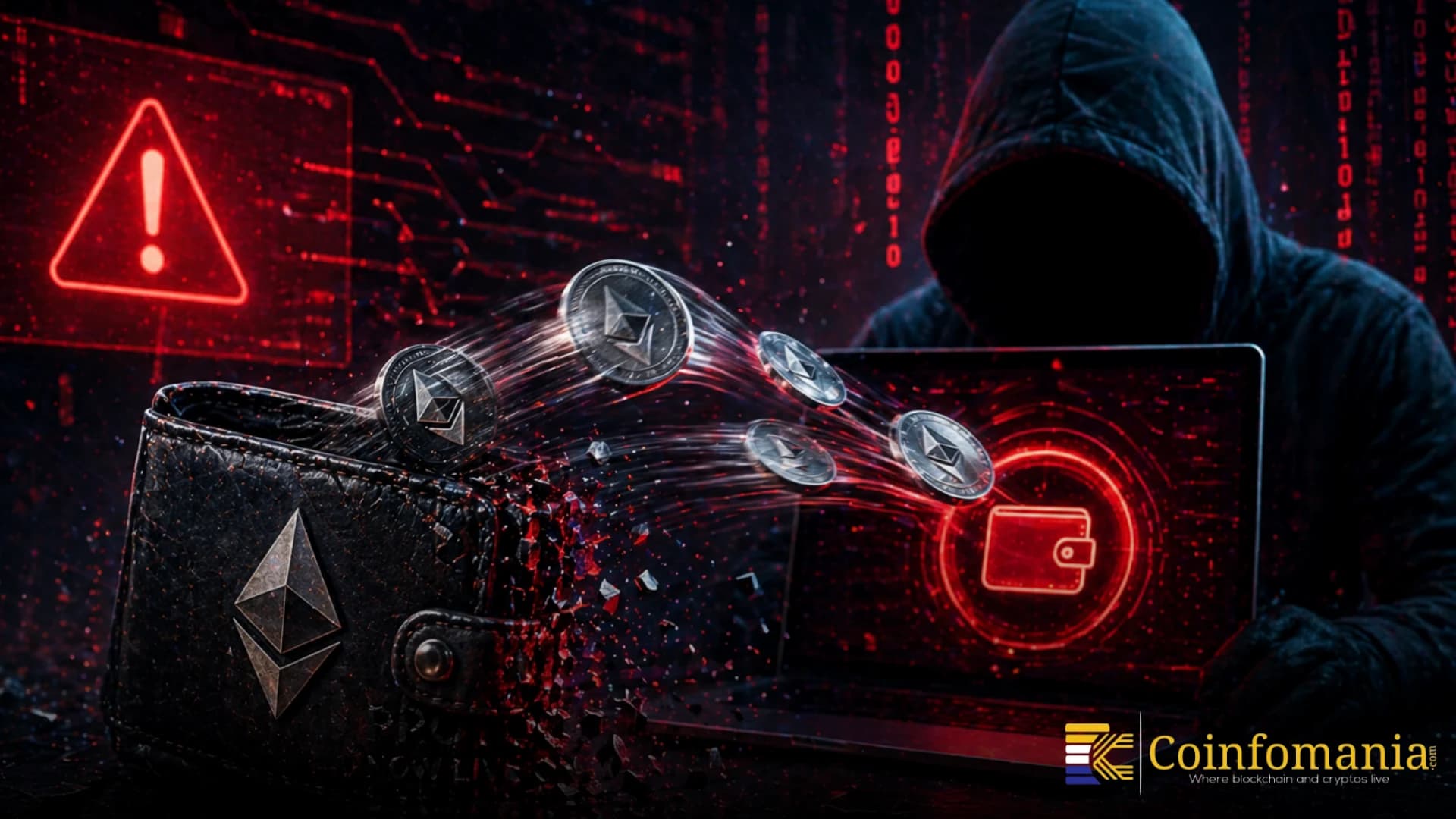 Old Ethereum Wallets Get Drained As Hackers Strike Again