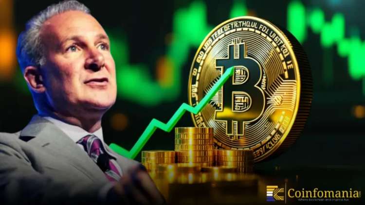 Peter Schiff Declares Bitcoin “Won’t Go Up” as Markets Rally