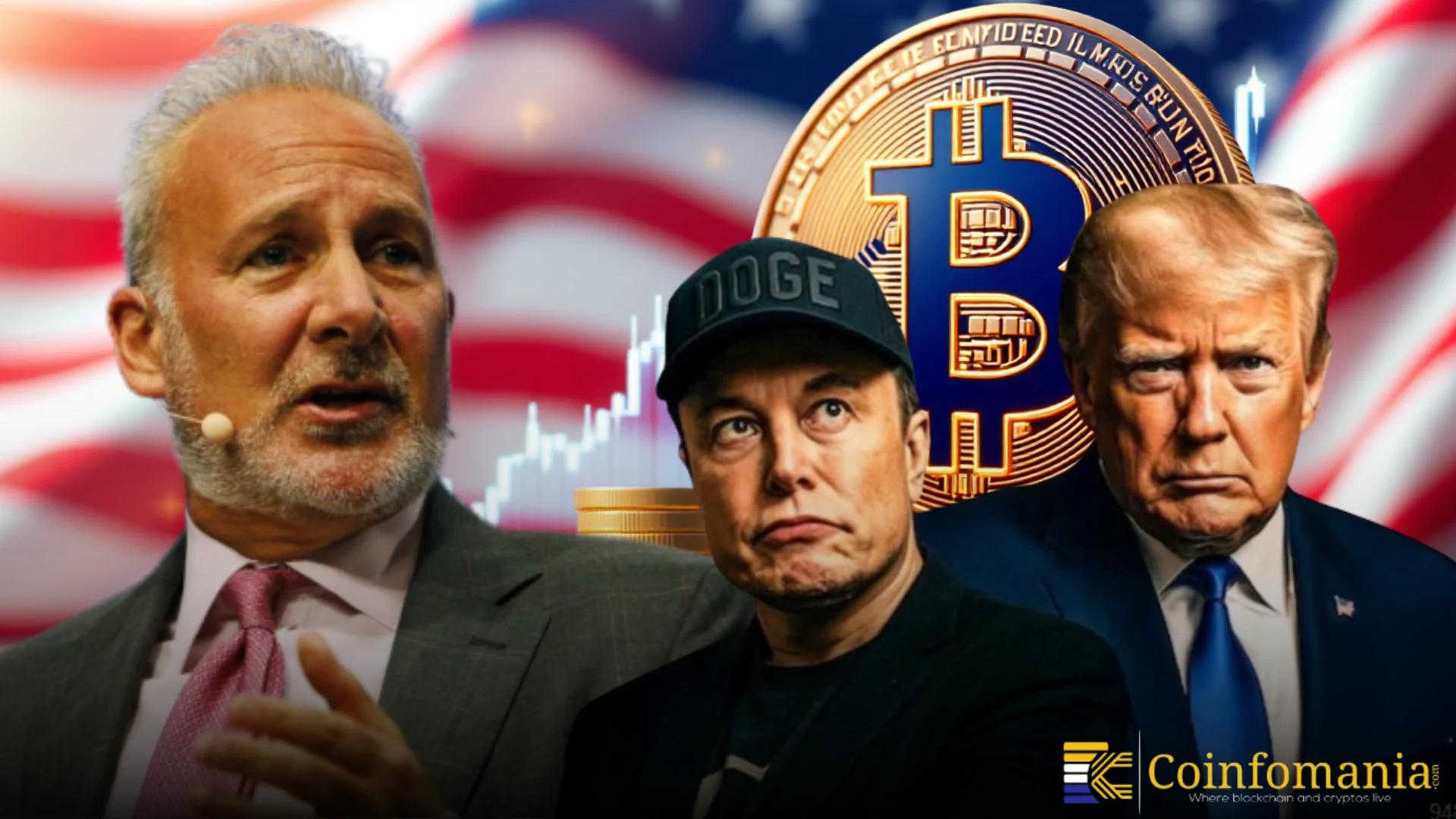 Peter Schiff’s Old Joke Becomes 2025’s New Hype