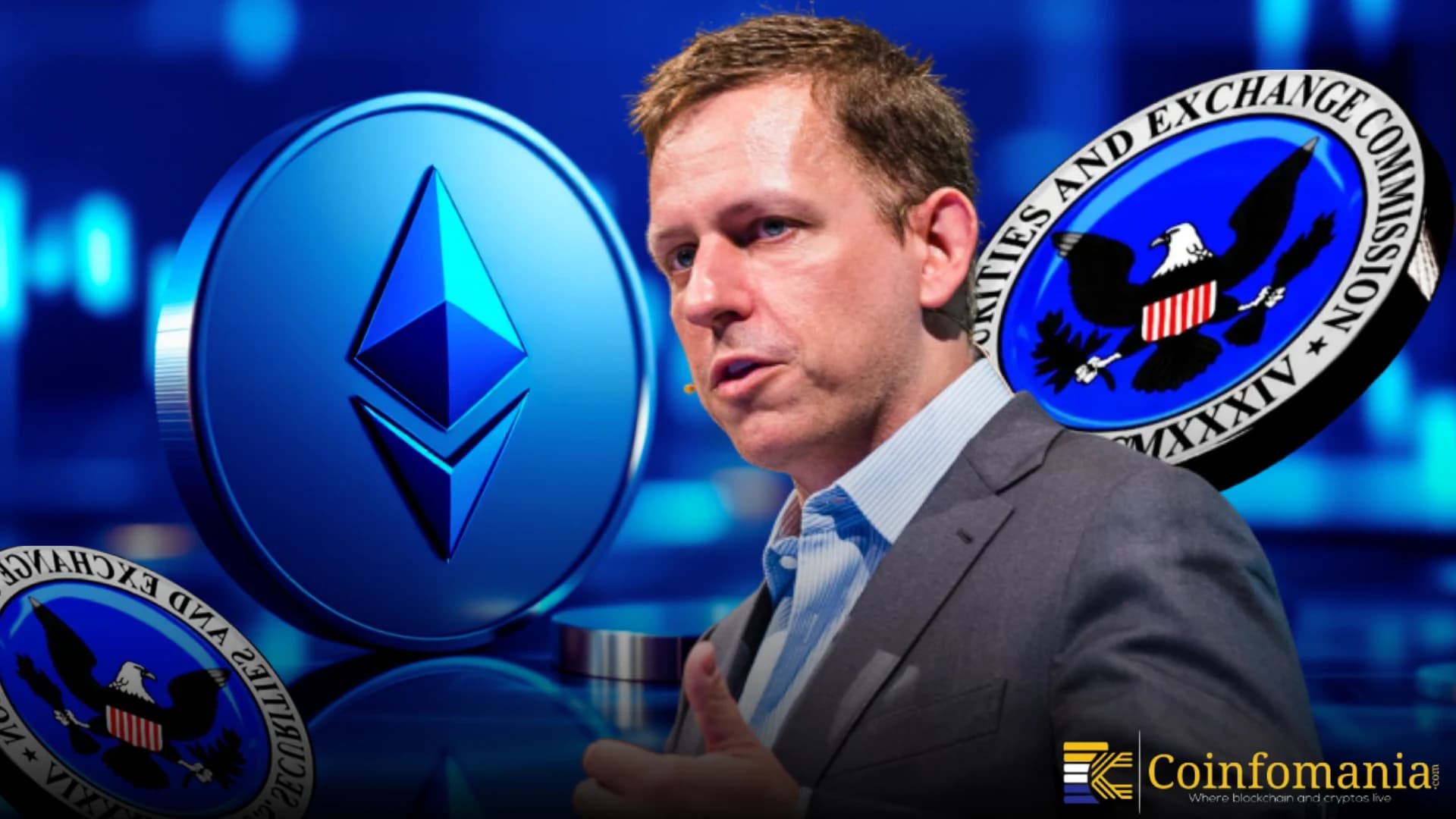 Peter Thiel Sells Entire ETHZilla Stake, SEC Filing Confirms