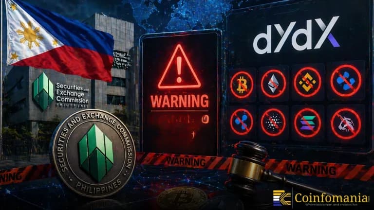 Philippines SEC Flags dYdX And Unregistered Crypto Platforms