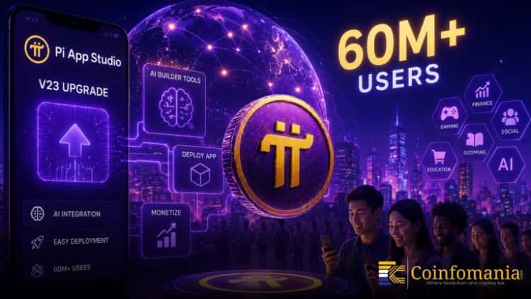Pi App Studio Lets AI Builders Tap 60M Users After V23 Upgrade
