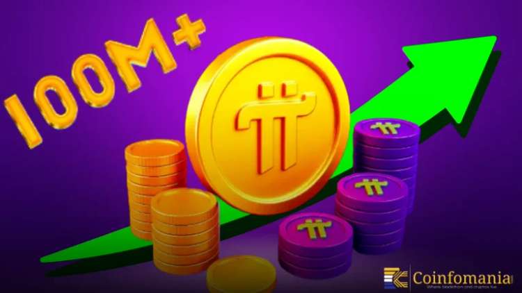 Pi Network Breaks 100M Downloads, Surpasses Coinbase and OKX