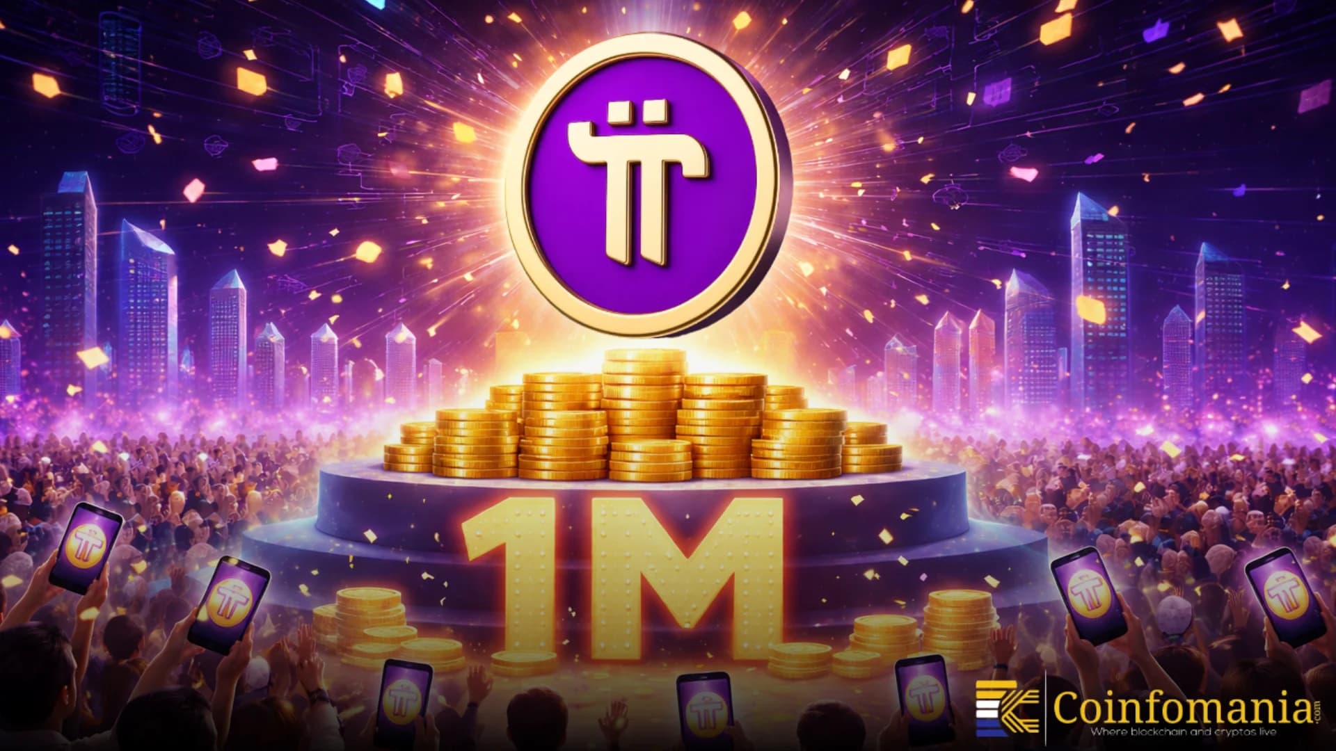 Pi Network распределяет 26,5 млн PI токенов 1 млн KYC валидаторам