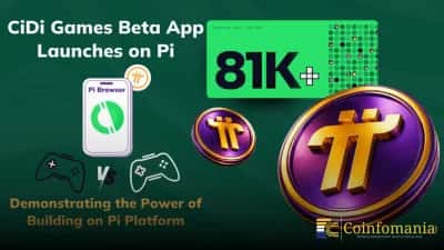 เกม Pi Network มีผู้ใช้ 81,000 คน และ 1.2 ล้านเซสชันใน 1 สัปดาห์