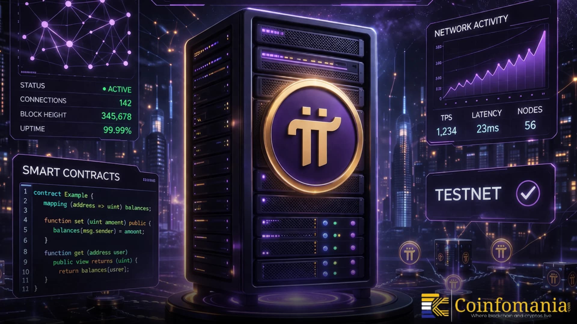 Pi Network Launches RPC Server on Testnet for Smart Contracts