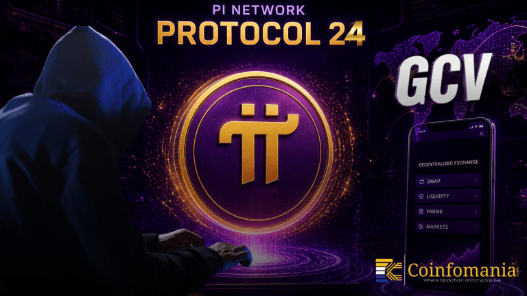 Pi Network เริ่มการเปลี่ยนไปยัง Protocol 24 ขณะที่ผู้หลอกลวง GCV ถูกแบน