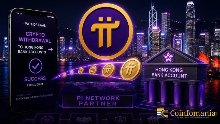 Pi Network Partner Launches Crypto Withdrawal to Hong Kong Bank Accounts