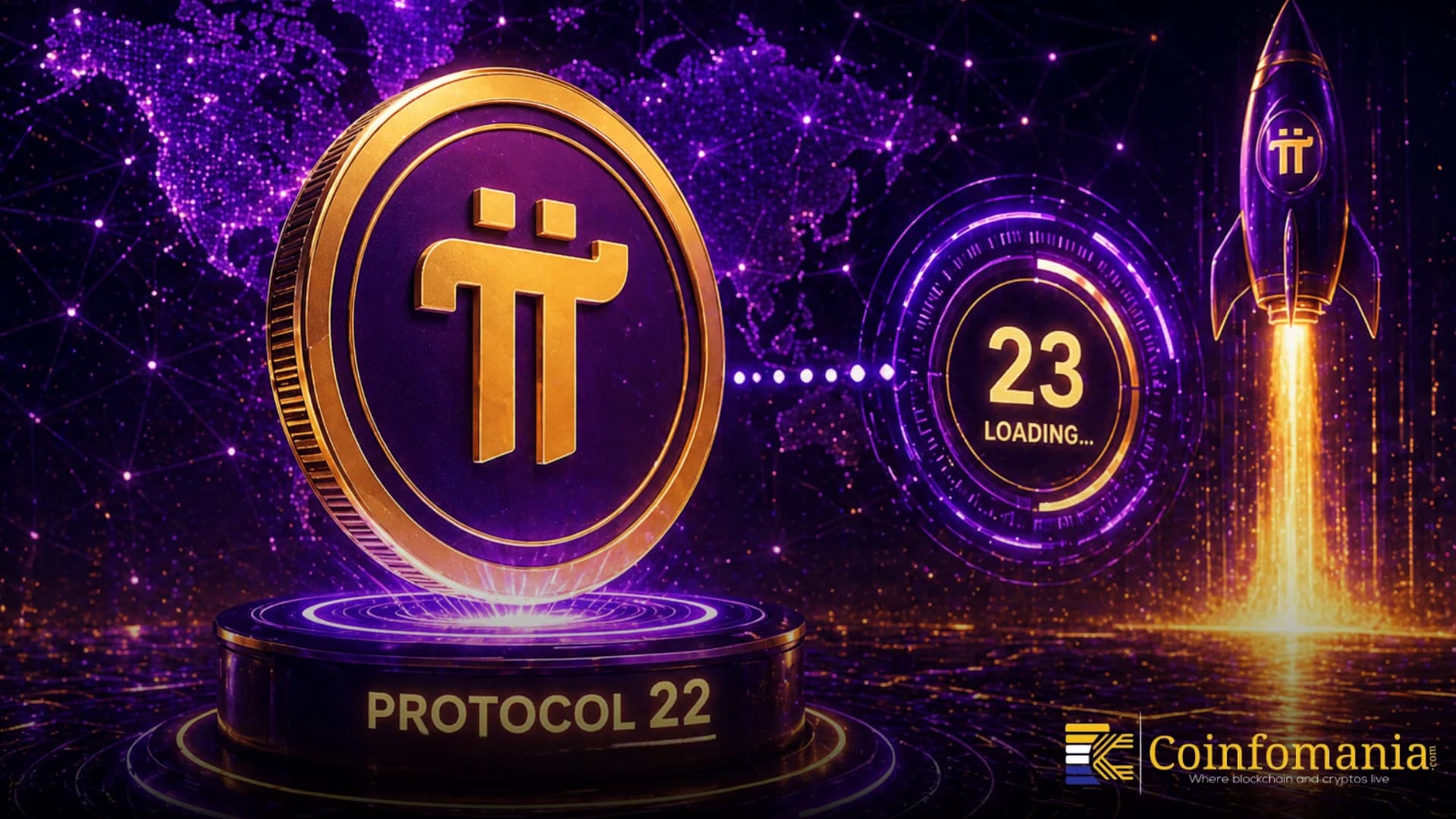 Pi Network Protocol 22 Now Live on Mainnet — 23 Loading