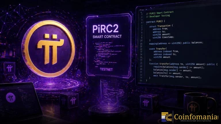 Pi Network Releases PiRC2 Smart Contract for Developer Testing