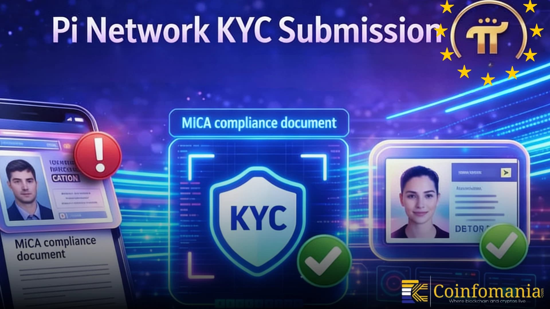 Pi Network Reveals MiCA Compliance Document and AI KYC Upgrade