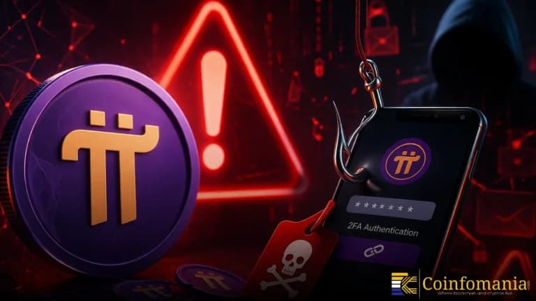 Pi Network Scam Alert as Fake 2FA Links Target Users